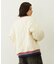 SATIN LOGO PATCH QUILTED JACKET
