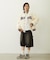 SATIN LOGO PATCH QUILTED JACKET
