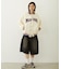 SATIN LOGO PATCH QUILTED JACKET