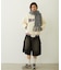 SATIN LOGO PATCH QUILTED JACKET