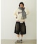 SATIN LOGO PATCH QUILTED JACKET