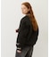 SATIN LOGO PATCH QUILTED JACKET