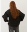 SATIN LOGO PATCH QUILTED JACKET