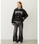 SATIN LOGO PATCH QUILTED JACKET