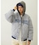 SATIN LOGO PATCH QUILTED JACKET