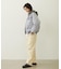 SATIN LOGO PATCH QUILTED JACKET