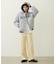 SATIN LOGO PATCH QUILTED JACKET