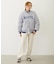 SATIN LOGO PATCH QUILTED JACKET