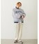 SATIN LOGO PATCH QUILTED JACKET