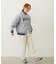 SATIN LOGO PATCH QUILTED JACKET