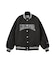 SATIN LOGO PATCH QUILTED JACKET