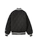 SATIN LOGO PATCH QUILTED JACKET