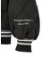 SATIN LOGO PATCH QUILTED JACKET