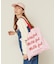 ICING LOGO FLAT TOTE
