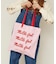 ICING LOGO FLAT TOTE