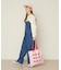 ICING LOGO FLAT TOTE
