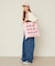 ICING LOGO FLAT TOTE
