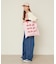 ICING LOGO FLAT TOTE