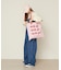 ICING LOGO FLAT TOTE