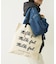 ICING LOGO FLAT TOTE