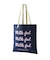 ICING LOGO FLAT TOTE