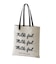 ICING LOGO FLAT TOTE