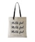 ICING LOGO FLAT TOTE