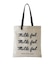 ICING LOGO FLAT TOTE