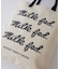 ICING LOGO FLAT TOTE