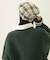 LOGO PLAID BERET