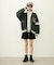 LOGO PLAID BERET