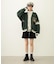 LOGO PLAID BERET