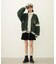 LOGO PLAID BERET