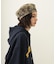 LOGO PLAID BERET