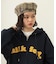 LOGO PLAID BERET