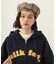 LOGO PLAID BERET