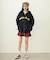 LOGO PLAID BERET
