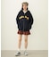 LOGO PLAID BERET