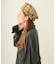 LOGO PLAID BERET