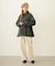 LOGO PLAID BERET