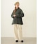 LOGO PLAID BERET