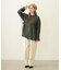 LOGO PLAID BERET