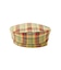 LOGO PLAID BERET