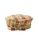 LOGO PLAID BERET