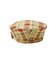 LOGO PLAID BERET