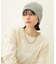 RUBBER PATCH KNIT CAP