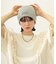 RUBBER PATCH KNIT CAP