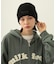 RUBBER PATCH KNIT CAP