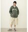 RUBBER PATCH KNIT CAP