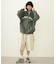 RUBBER PATCH KNIT CAP